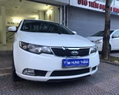 Kia Forte EX 2011 - Bán Kia Forte EX đời 2011, màu trắng chính chủ giá 345 triệu tại Hà Nội