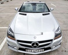 Mercedes-Benz SLK class  SLK350  2012 - Cần bán Mercedes SLK350 năm sản xuất 2012, màu bạc, nhập khẩu nguyên chiếc như mới giá 1 tỷ 550 tr tại Tp.HCM