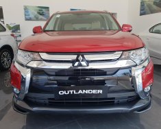 Mitsubishi Outlander Sport CVT 2018 - Cần bán xe Mitsubishi Outlander Sport CVT sản xuất 2018, màu đỏ giá sốc giá 808 triệu tại Hà Nội