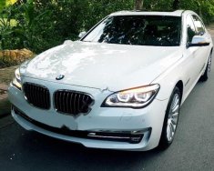BMW 7 Series 750Li 2012 - Cần bán xe BMW 7 Series 750Li năm sản xuất 2012, màu trắng, xe nhập giá 2 tỷ 350 tr tại Hà Nội