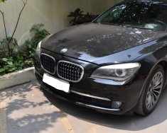 BMW 7 Series 740 LI 2008 - Cần bán xe BMW 7 Series 740 LI đời 2009, màu đen, xe nhập giá 1 tỷ 150 tr tại Hải Phòng