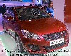 Suzuki Ciaz 2018 - Bán Suzuki Ciaz xe du lịch giá rẻ + hỗ trợ vay - LH: 0162 605 3967 giá 580 triệu tại Kiên Giang