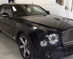 Bentley Mulsanne 2018 - Bán Bentley Mulsanne 2018 màu đen, mới 100%, giá cạnh tranh giá 18 tỷ tại Hà Nội