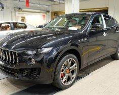 Maserati 2018 - Cần bán Maserati Levante 2018 chính hãng, màu Nero ribelle, liên hệ để được hỗ trợ tư vấn giá 6 tỷ 188 tr tại Đồng Nai