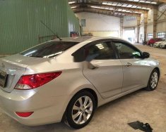 Hyundai Accent  MT 2015 - Bán xe Hyundai Accent MT đời 2015, màu bạc  giá 435 triệu tại Tp.HCM