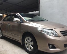 Toyota Corolla altis G 2009 - Cần bán gấp Toyota Corolla Altis G 2009 ít sử dụng, 465 triệu giá 465 triệu tại Hà Nội