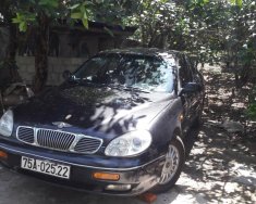 Daewoo Leganza SE 2001 - Cần bán xe Daewoo Leganza SE đời 2001, màu đen, xe nhập giá 125 triệu tại TT - Huế