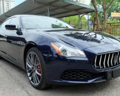 Maserati Quatroporte 2017 - Bán Maserati Quatroporte sản xuất năm 2017, màu xanh lam, nhập khẩu nguyên chiếc giá 7 tỷ 752 tr tại Đà Nẵng