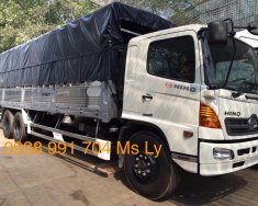 Hino 500 Series FL8JTSL 2017 - Bán thanh lý lô xe Hino 15 tấn, thùng dài 9m2, mới 100% giá 1 tỷ 490 tr tại Tp.HCM