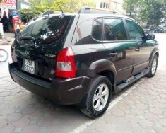 Hyundai Tucson AT 2009 - Cần bán xe Hyundai Tucson AT đời 2009, màu đen giá 380 triệu tại Hà Nội