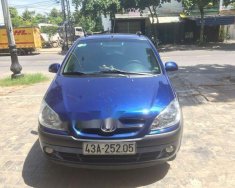 Hyundai Click i 2008 - Cần bán gấp Hyundai Click i đời 2008, màu xanh lam, nhập khẩu Hàn Quốc  giá 260 triệu tại Đà Nẵng