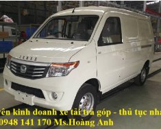 Xe tải 500kg - dưới 1 tấn    2018 - Bán xe Van Kenbo 950kg Euro 4 + trả góp 80% giá 214 triệu tại Kiên Giang