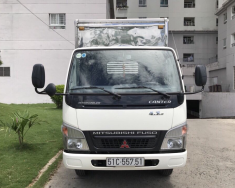 Mitsubishi Canter 2014 - Cần bán Mitsubishi Canter 2014 1T6, màu trắng giá 450 triệu tại Tp.HCM