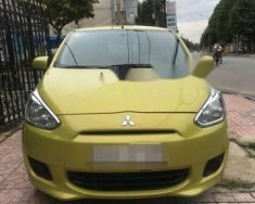 Mitsubishi Mirage MT 2015 - Chính chủ cần bán Mitsubishi Mirage 2015 số sàn giá 295 triệu tại Tp.HCM