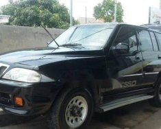 Ssangyong Musso 2003 - Bán Ssangyong Musso năm 2003, màu đen, giá tốt giá 125 triệu tại BR-Vũng Tàu