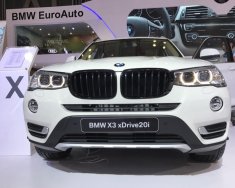 BMW X3 Mới   XDrive20i 2018 - Xe Mới BMW X3 XDrive20i 2018 giá 1 tỷ 999 tr tại