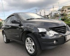 Ssangyong Actyon 2008 - Bán Ssangyong Actyon đời 2008, màu đen, nhập khẩu   giá 370 triệu tại Tp.HCM