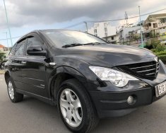 Ssangyong Rexton II 2008 - Cần bán xe Ssangyong Rexton II đời 2008, màu đen, xe nhập số tự động, 370 triệu giá 370 triệu tại Tp.HCM