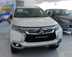 Mitsubishi Pajero 4x4AT 2018 - Bán Mitsubishi Pajero Sport All New 4x4AT 2018, màu trắng, nhập khẩu giá 1 tỷ 426 tr tại Tp.HCM