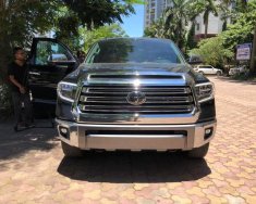 Toyota Tundra 1794 Edition 2018 - Bán xe Toyota Tundra 1794 Edition sản xuất 2018, màu đen, nội thất nâu mới 100% giá 4 tỷ 550 tr tại Hà Nội