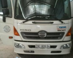 Hino 500 Series 2016 - Bán xe cẩu Hino ít sử dụng giá 900 triệu tại Hà Nội