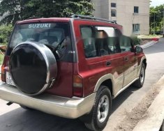 Suzuki Vitara 2006 - Bán ô tô Suzuki Vitara sản xuất năm 2006, màu đỏ giá 198 triệu tại Tp.HCM