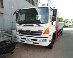 Hino 500 Series   2018 - Bán xe cẩu Hino 8T. LH 0978687952 giá 1 tỷ 758 tr tại Bình Dương