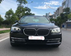 BMW 7 Series 730Li 2014 - Bán xe BMW 7 Series sản xuất 2014 màu đen, nhập khẩu nguyên chiếc giá 1 tỷ 990 tr tại Hà Nội