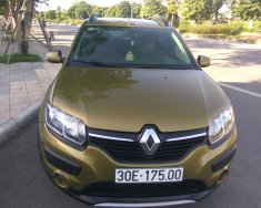 Renault Sandero Stepway 2015 - Ít nhu cầu sử dụng nên bán, xe Renault Sandero Stepway tháng 10 năm 2015, màu vàng, nhập khẩu giá cạnh tranh giá 580 triệu tại Hà Nội