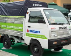 Xe tải 500kg - dưới 1 tấn 2018 - Bán xe tải Suzuki Truck 550kg, thùng bạt 2018, màu trắng, giá chỉ 273 triệu - Hotline: 0963 410 959 giá 273 triệu tại Thanh Hóa