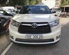 Toyota Highlander LE 2014 - Cần bán Toyota Highlander LE sản xuất năm 2014, màu trắng, nhập khẩu giá 1 tỷ 720 tr tại Hà Nội