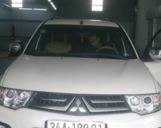 Mitsubishi Pajero Sport 2017 - Gia đình bán Mitsubishi Pajero Sport năm 2017, màu trắng giá 740 triệu tại Hải Dương