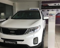 Kia Sorento 2018 - Cần bán xe Kia Sorento sản xuất 2018, màu trắng, giá chỉ 789 triệu giá 799 triệu tại Tiền Giang