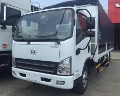 Hyundai Hyundai khác 2017 - Bán xe tải Hyundai 7T3 thùng dài 6m2, hỗ trợ trả góp 80% xe giá 555 triệu tại Tp.HCM