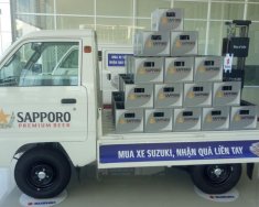 Suzuki Blind Van 2018 - Bán xe Suzuki Blind Van phun xăng Euro 4 2018, tặng 100 % trước bạ, chỉ với 70 triệu nhận xe giá 293 triệu tại Thanh Hóa