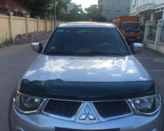 Mitsubishi Triton   GLS  2014 - Cần bán xe Mitsubishi Triton GLS sản xuất 2014, màu bạc  giá 408 triệu tại Hà Nội