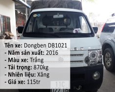 Cửu Long A315 2016 - Bán ô tô Dongben DB1021 2016, màu trắng, giá phù hợp giá 115 triệu tại Thái Nguyên