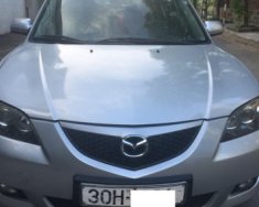 Mazda 3  1.6 AT  2007 - Bán Mazda 3 1.6 AT năm sản xuất 2007, màu bạc giá 300 triệu tại Hà Nội