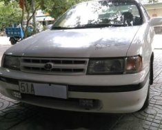 Toyota Tercel   1999 - Bán Toyota Tercel sản xuất 1999, màu trắng, nhập từ Nhật giá 130 triệu tại Tp.HCM