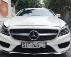 Mercedes-Benz CLS class CLS500 2014 - Bán xe Mercedes Benz Cls500 2015 nhập chính hãng còn bảo hành, màu trắng giá 3 tỷ 650 tr tại Tp.HCM