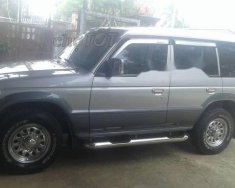 Mitsubishi Pajero   2000 - Cần bán Mitsubishi Pajero 2000, màu xám bạc, nước sơn zin ngay chủ đứng tên  giá 190 triệu tại Tây Ninh