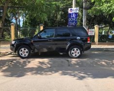 Ford Escape 2003 - Cần bán Ford Escape đời 2003, màu đen chính chủ, 175 triệu giá 175 triệu tại Long An