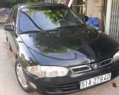 Mitsubishi Proton 1997 - Cần bán lại xe Mitsubishi Proton đời 1997, màu đen giá 87 triệu tại Tp.HCM