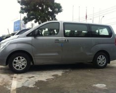 Hyundai Starex 2016 - Bán ô tô Hyundai Starex sản xuất 2016, màu bạc  giá 750 triệu tại Thái Bình