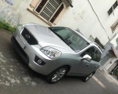 Kia Carens SX 2014 - Bán Kia Carens SX 2014 tự động, bản full màu bạc, cửa sổ trời giá 423 triệu tại Tp.HCM