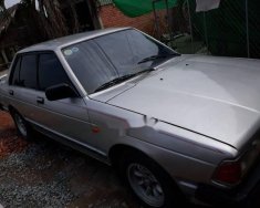 Nissan Bluebird 1983 - Cần bán gấp Nissan Bluebird sản xuất năm 1983, màu bạc, giá 35tr giá 35 triệu tại Long An