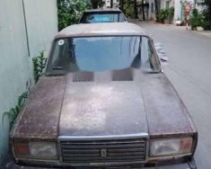 Lada 2107   1990 - Bán xe cổ Lada 2107 sản xuất năm 1990, màu nâu giá 38 triệu tại Tp.HCM