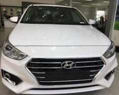 Hyundai Acent 1.4 AT   2018 - Bán Hyundai 1.4 AT đặc biệt, màu trắng giao ngay chỉ 120 triệu giá 540 triệu tại Tp.HCM