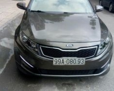 Kia Optima  K5  AT  2012 - Bán xe Kia Optima K5  AT sản xuất năm 2012, màu xám chính chủ giá 623 triệu tại Bắc Ninh