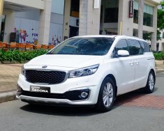 Kia Sedona 2.2L DAT 2018 - Bán xe Kia Sedona cửa lùa tự động sản xuất 2018, giá ưu đãi tháng 7 giá 1 tỷ 69 tr tại Tiền Giang